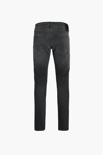 GLENN - black denim - JACK & JONES JEANS INTELLIGENCE