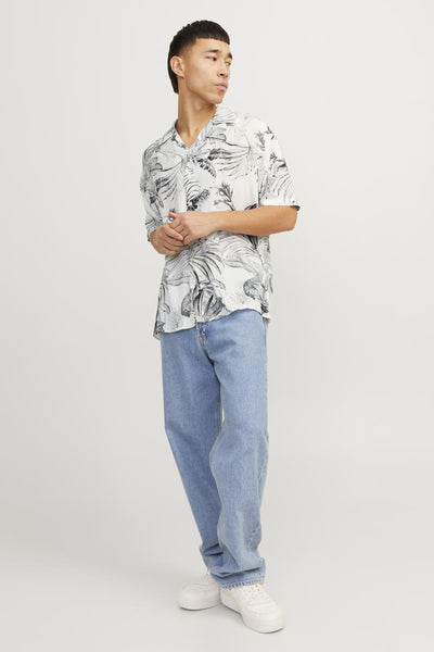 Chemise (manches courtes) Blanc - CORE BY JACK & JONES