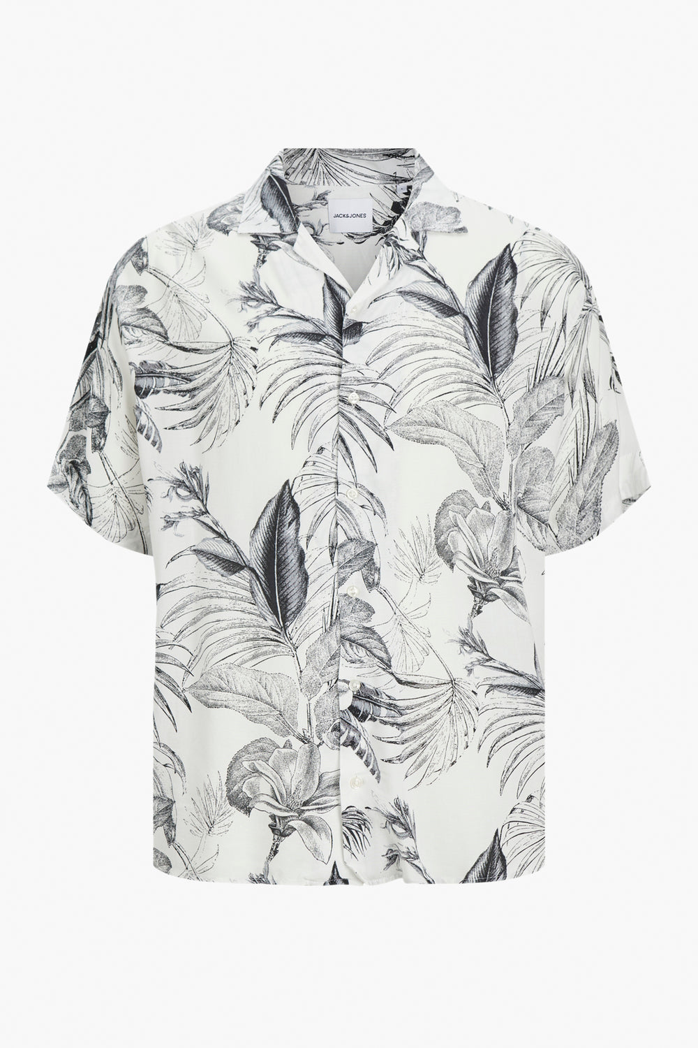 Chemise (manches courtes) Blanc - CORE BY JACK & JONES