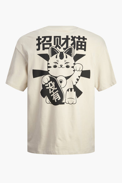 T-shirt - ecru