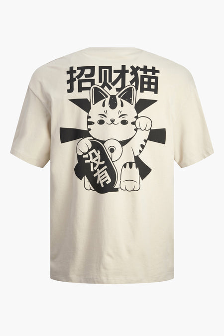 T-shirt - ecru