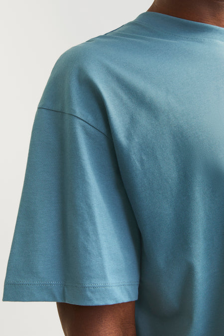 T-shirt à manches courtes - bleu