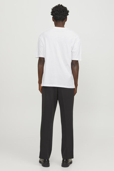 T-shirt met korte mouwen - wit