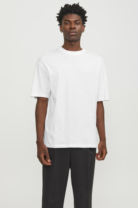 T-shirt met korte mouwen - wit