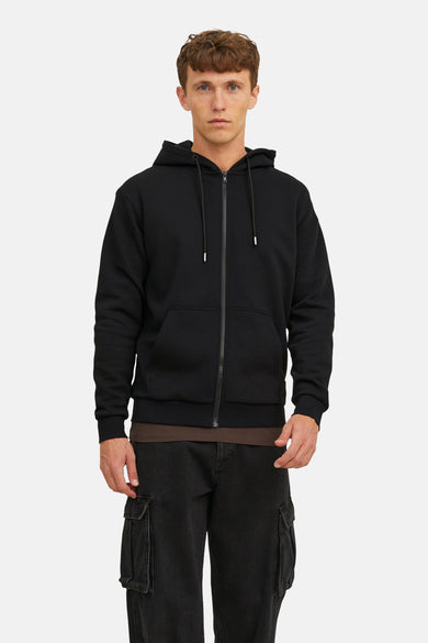 JJEBRADLEY SWEAT ZIP HOOD NOOS
