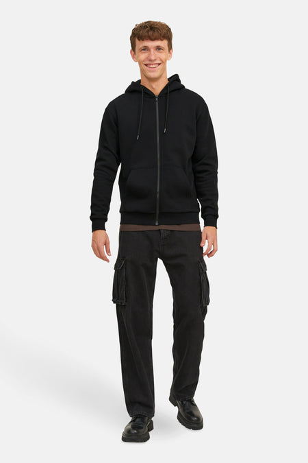 JJEBRADLEY SWEAT ZIP HOOD NOOS