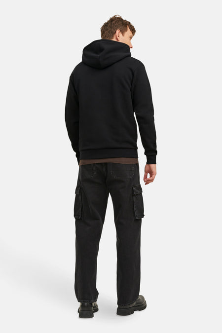 JJEBRADLEY SWEAT ZIP HOOD NOOS