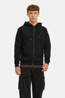 JJEBRADLEY SWEAT ZIP HOOD NOOS