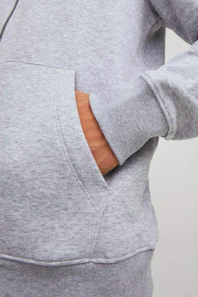 JJEBRADLEY SWEAT ZIP HOOD NOOS