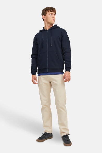 JJEBRADLEY SWEAT ZIP HOOD NOOS