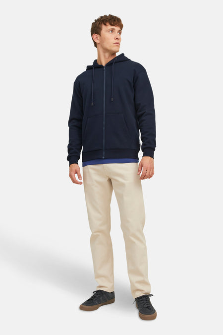JJEBRADLEY SWEAT ZIP HOOD NOOS