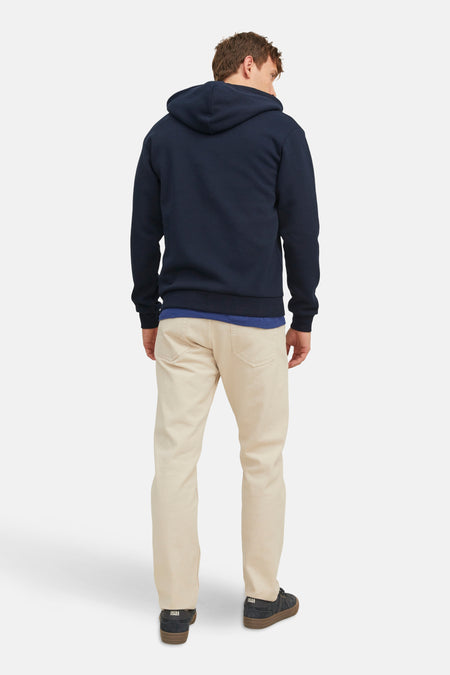 JJEBRADLEY SWEAT ZIP HOOD NOOS