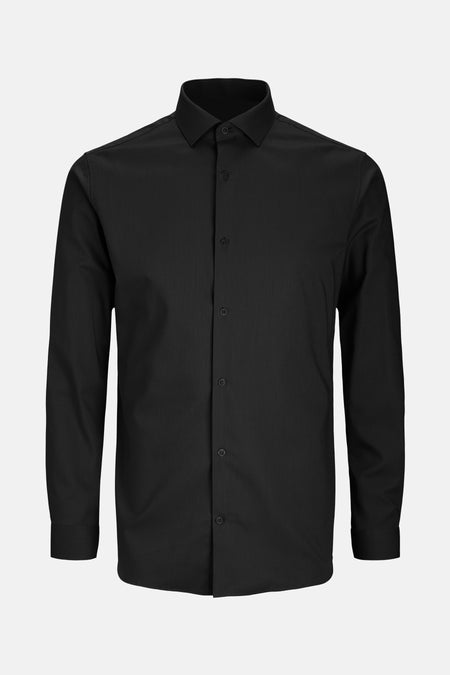 Hemd (lange mouwen) zwart - PREMIUM by JACK & JONES