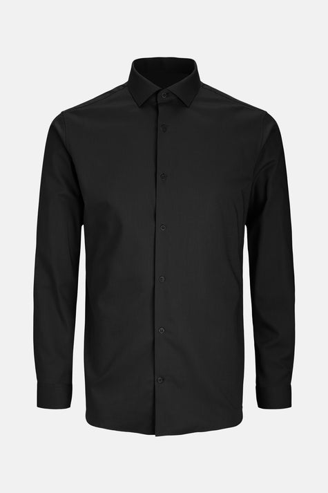 Hemd (lange mouwen) zwart - PREMIUM by JACK & JONES