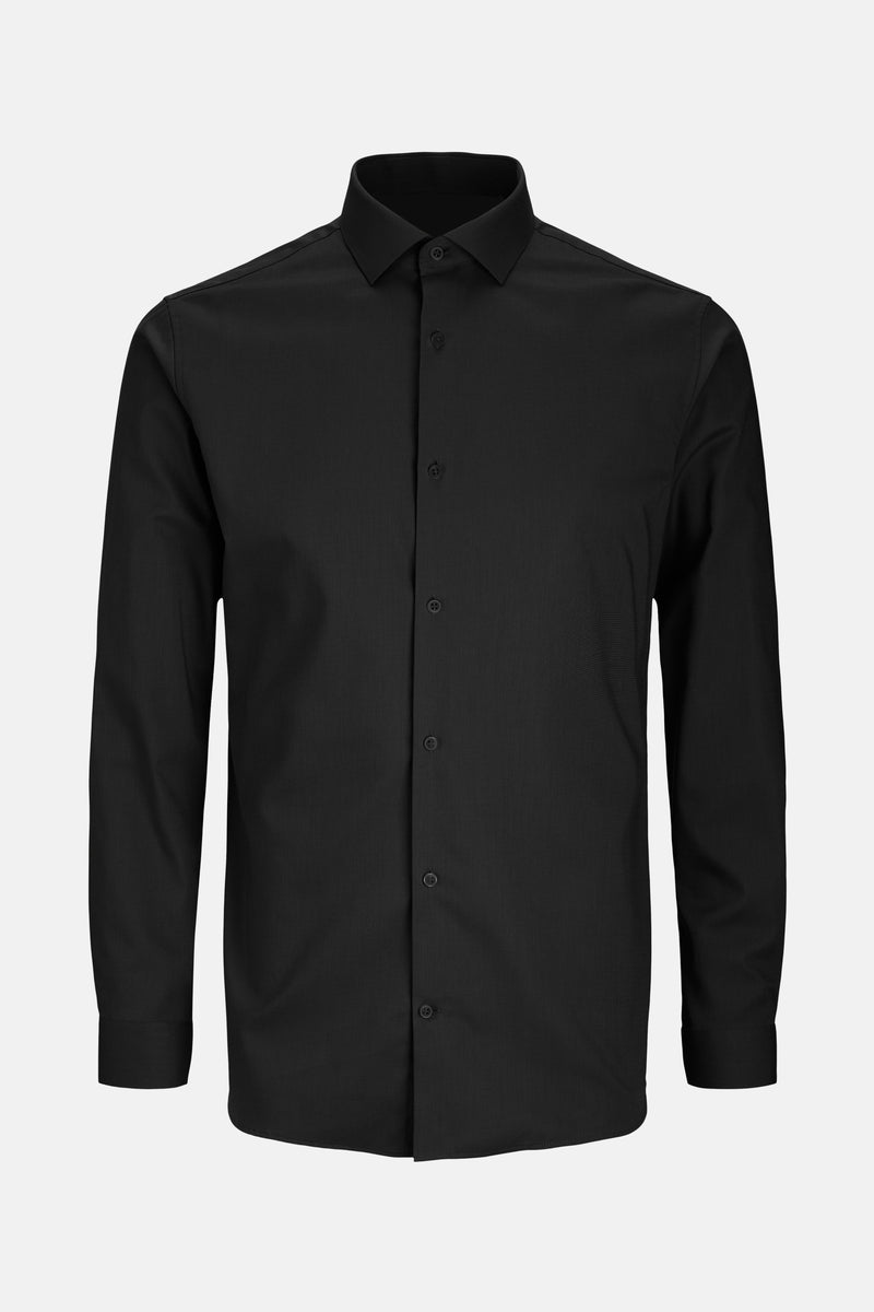 Hemd (lange mouwen) zwart - PREMIUM by JACK & JONES