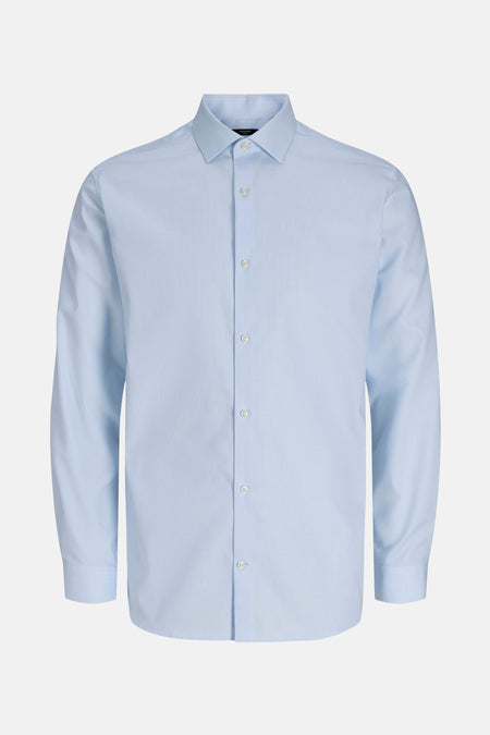 Hemd (lange mouwen) blauw - PREMIUM by JACK & JONES