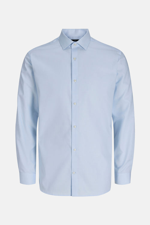 Hemd met lange mouwen - blauw