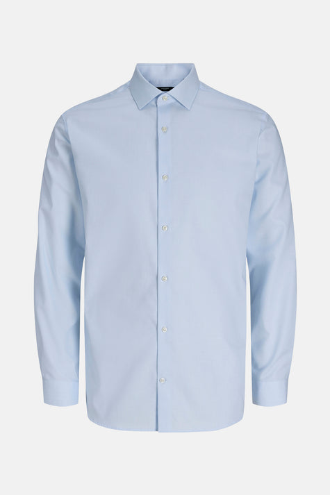 Hemd (lange mouwen) blauw - PREMIUM by JACK & JONES