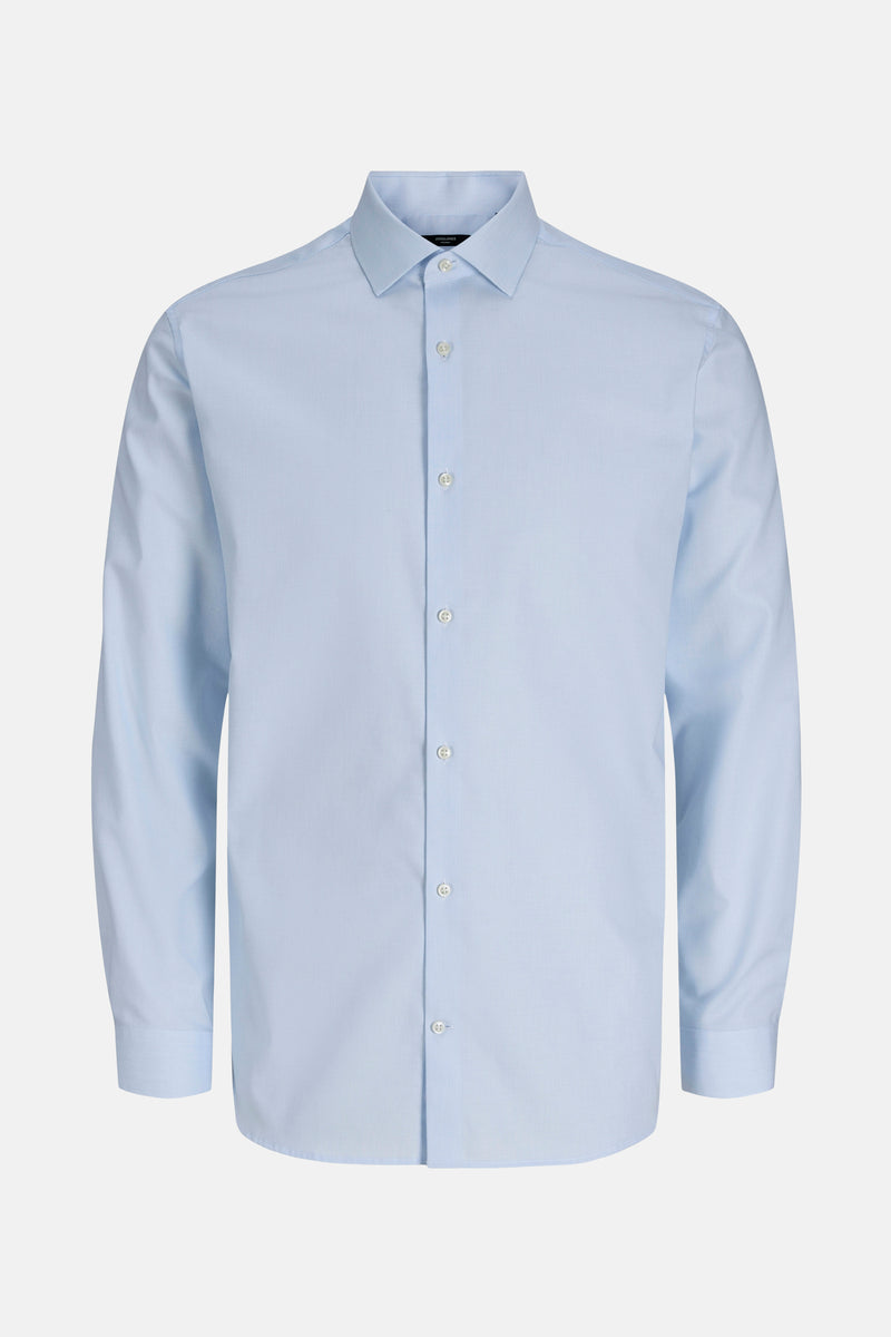 Hemd (lange mouwen) blauw - PREMIUM by JACK & JONES
