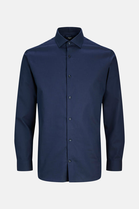 Hemd (lange mouwen) blauw - PREMIUM by JACK & JONES