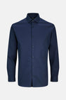 Hemd (lange mouwen) blauw - PREMIUM by JACK & JONES