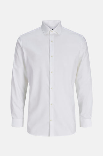 Hemd (lange mouwen) wit - PREMIUM by JACK & JONES