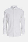 Hemd (lange mouwen) wit - PREMIUM by JACK & JONES