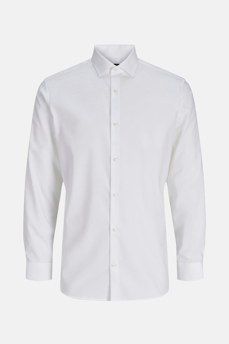 Hemd (lange mouwen) wit - PREMIUM by JACK & JONES