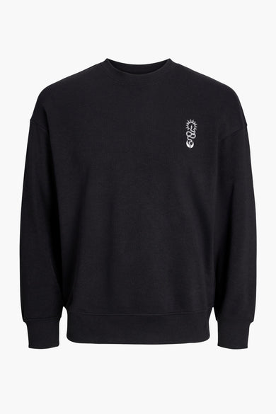 Sweater met ronde hals Zwart - CORE BY JACK & JONES
