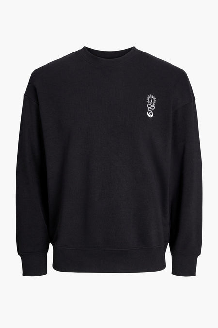 Sweater met ronde hals Zwart - CORE BY JACK & JONES