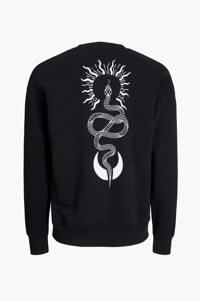 Sweater met ronde hals Zwart - CORE BY JACK & JONES