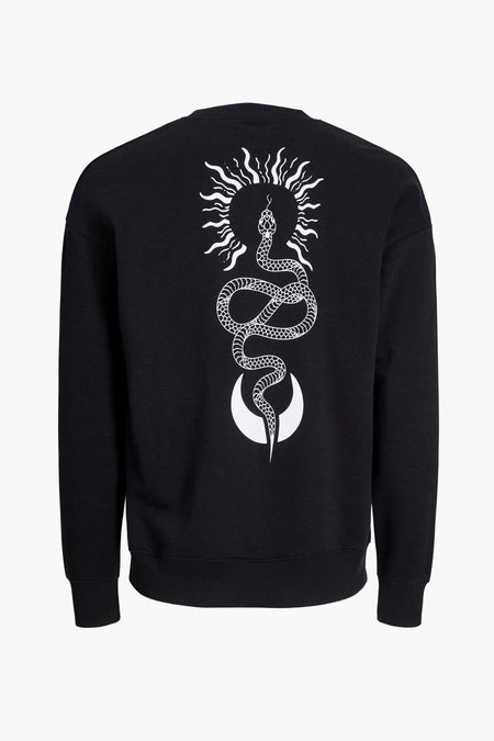 Sweater met ronde hals Zwart - CORE BY JACK & JONES