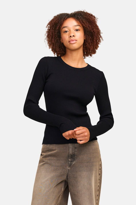 JXJODI TIGHT CREW NECK KNIT NOOS
