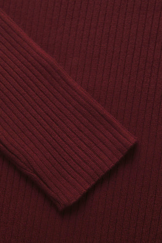 T-shirt met lange mouwen - rood - JJXX