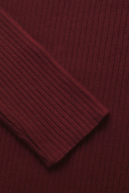 JXJODI TIGHT CREW NECK KNIT NOOS