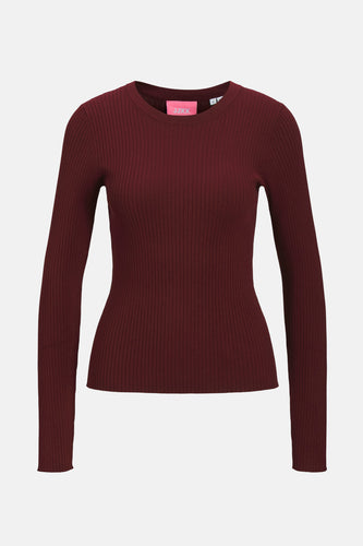 T-shirt met lange mouwen - rood - JJXX