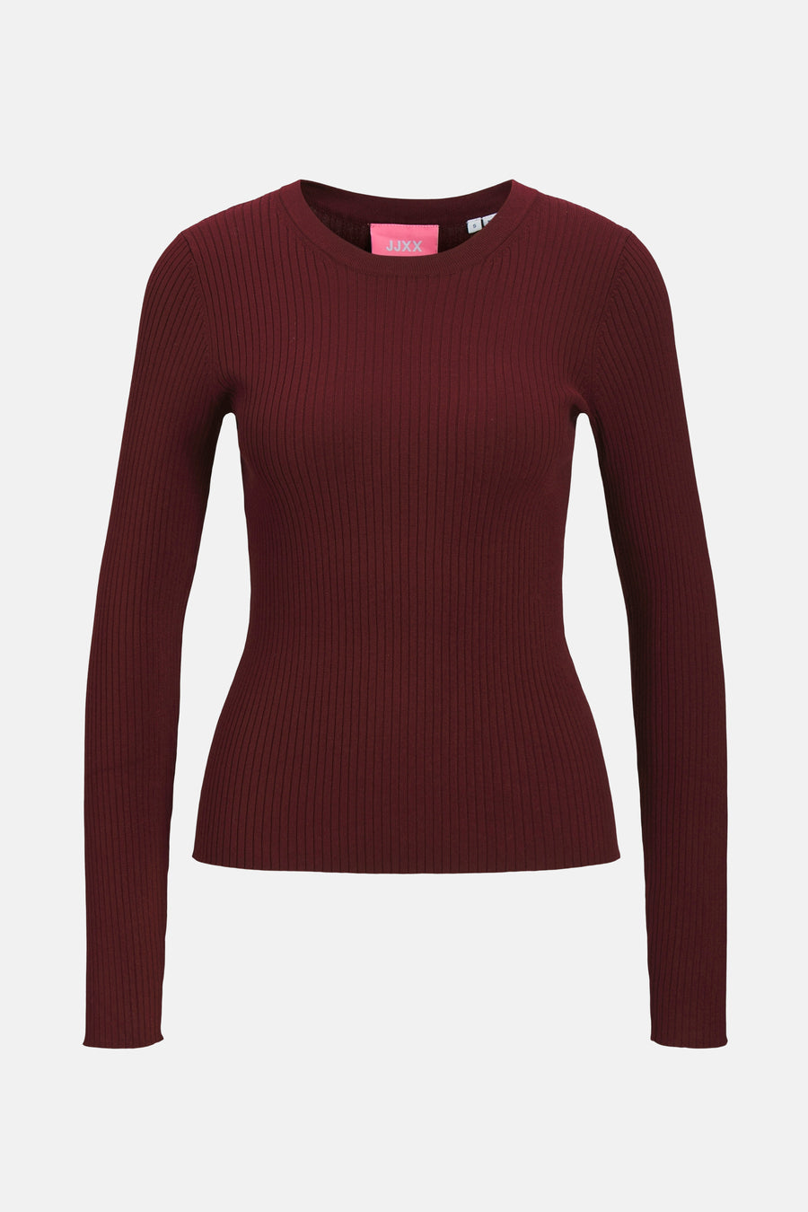 T-shirt met lange mouwen - rood - JJXX