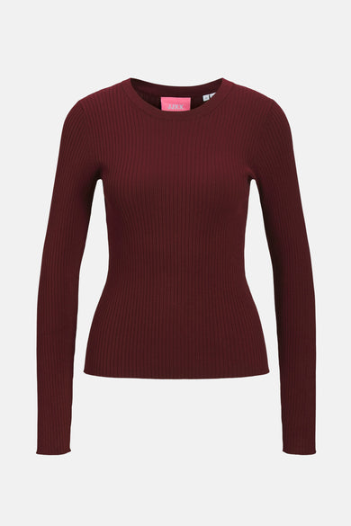 JXJODI TIGHT CREW NECK KNIT NOOS
