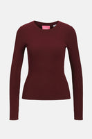 JXJODI TIGHT CREW NECK KNIT NOOS