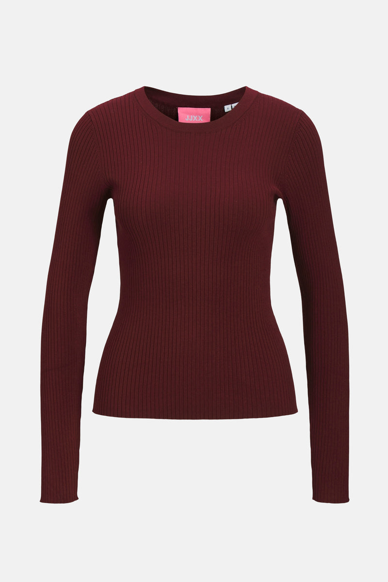 JXJODI TIGHT CREW NECK KNIT NOOS