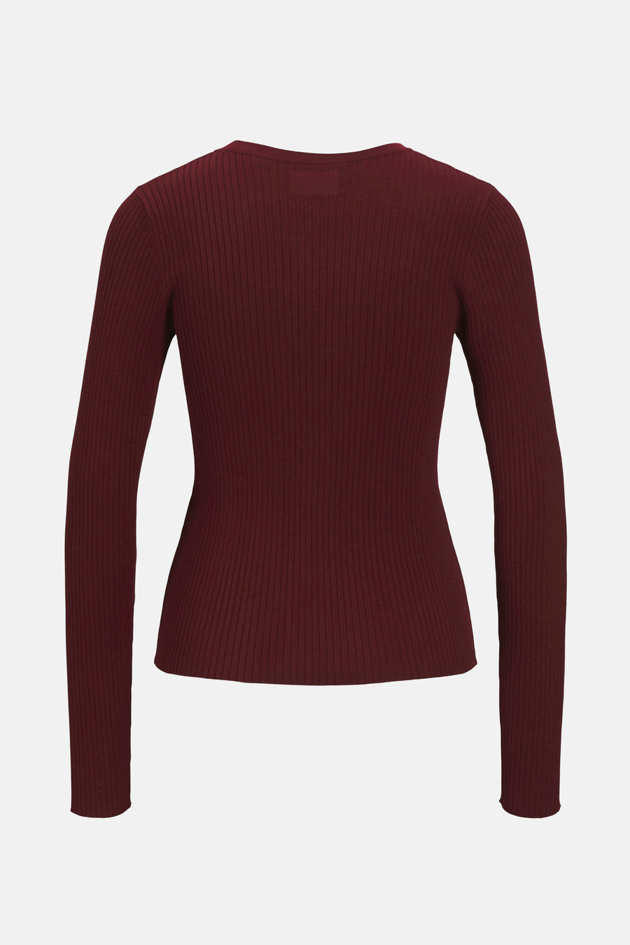 T-shirt met lange mouwen - rood - JJXX