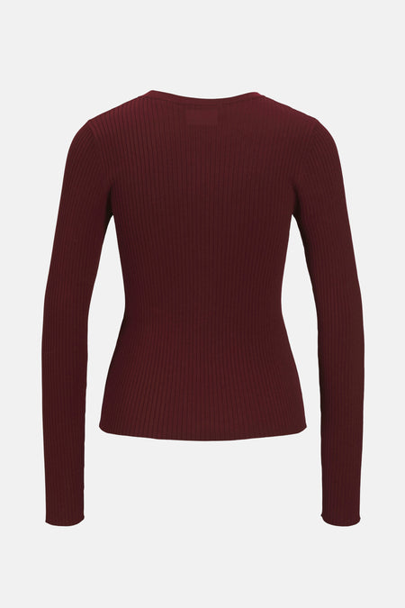 JXJODI TIGHT CREW NECK KNIT NOOS