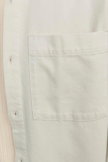 Chemise (manches courtes) Écru - JACK & JONES JEANS INTELLIGENCE