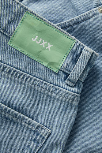 Short - light blue denim