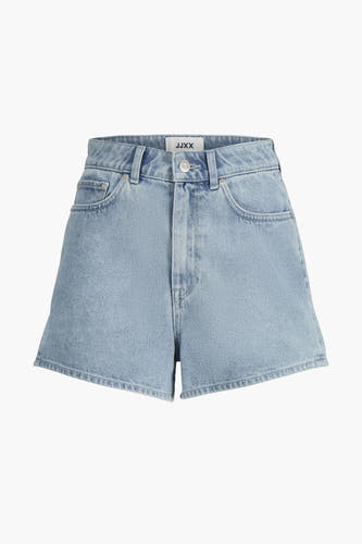 Short - light blue denim