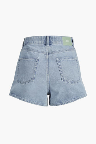 Short - light blue denim