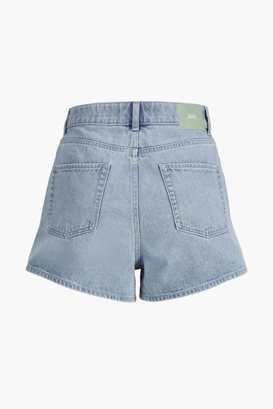 Short - light blue denim