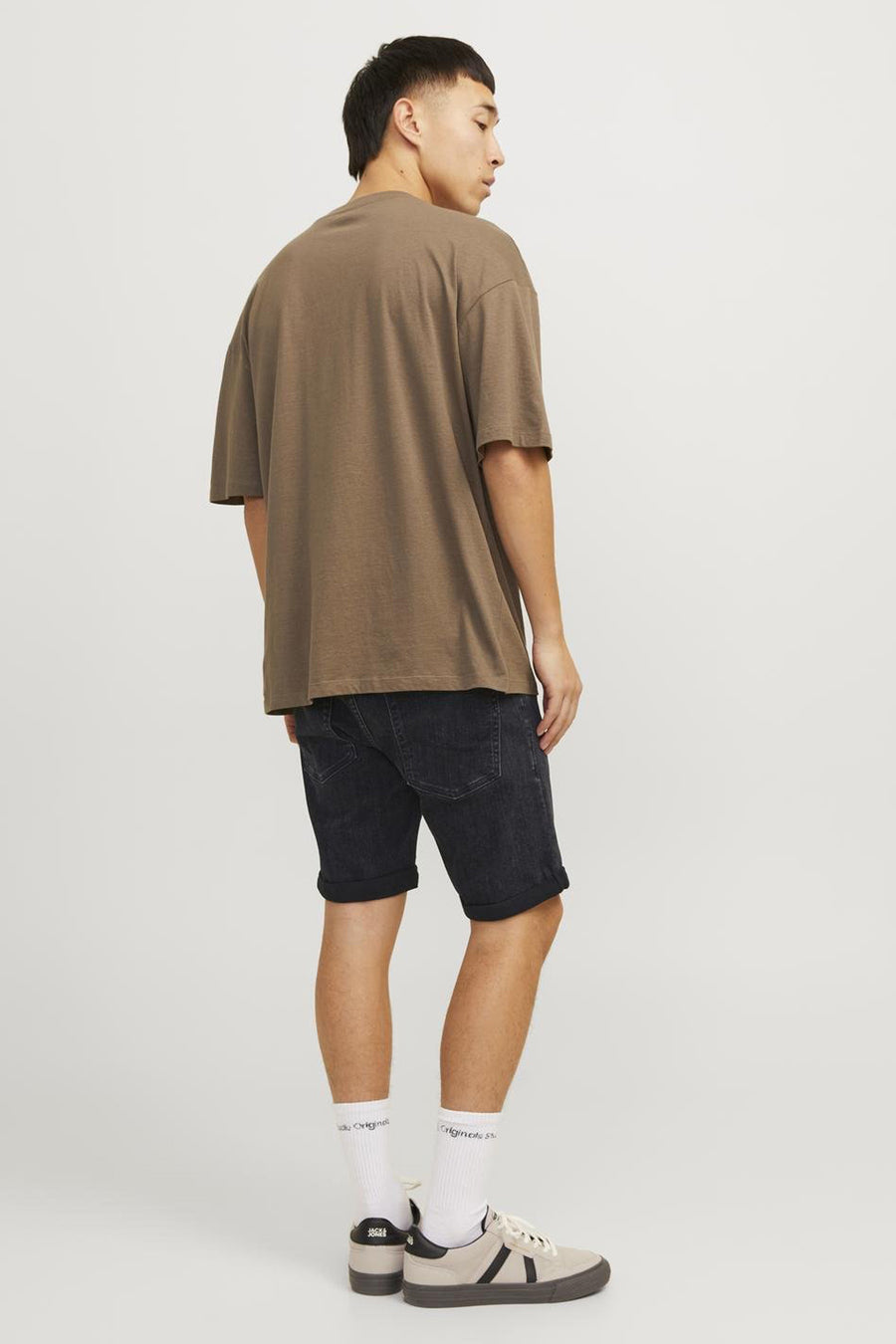 Short - black denim - JACK & JONES JEANS INTELLIGENCE