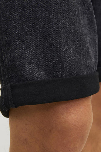 Short - black denim - JACK & JONES JEANS INTELLIGENCE