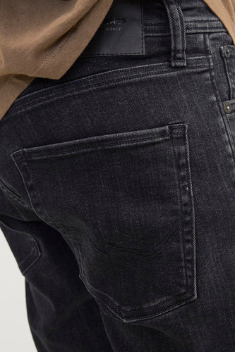 Short - black denim - JACK & JONES JEANS INTELLIGENCE
